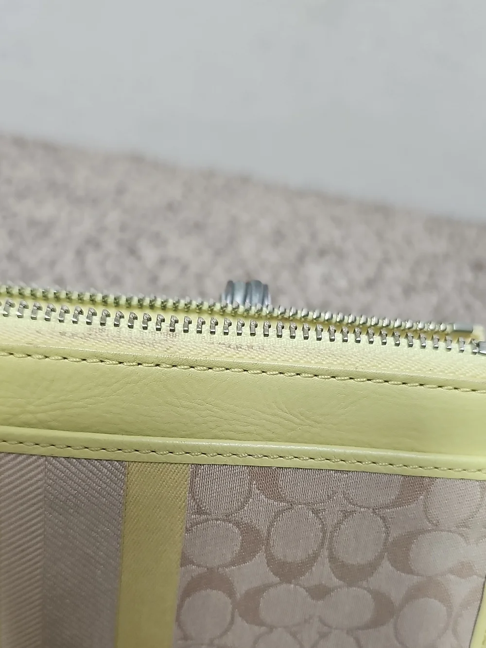 Coach legacy signature